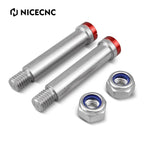 Footpeg Pins for Honda CR125 CR250R CRF250 CRF450R CRF450X CRF250L (2000–2023)