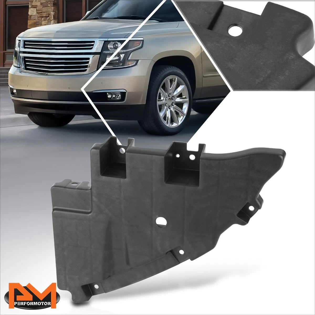 Front LH Bumper Cover Support Bracket for Chevrolet Suburban 3500 HD Tahoe (2015–2020)