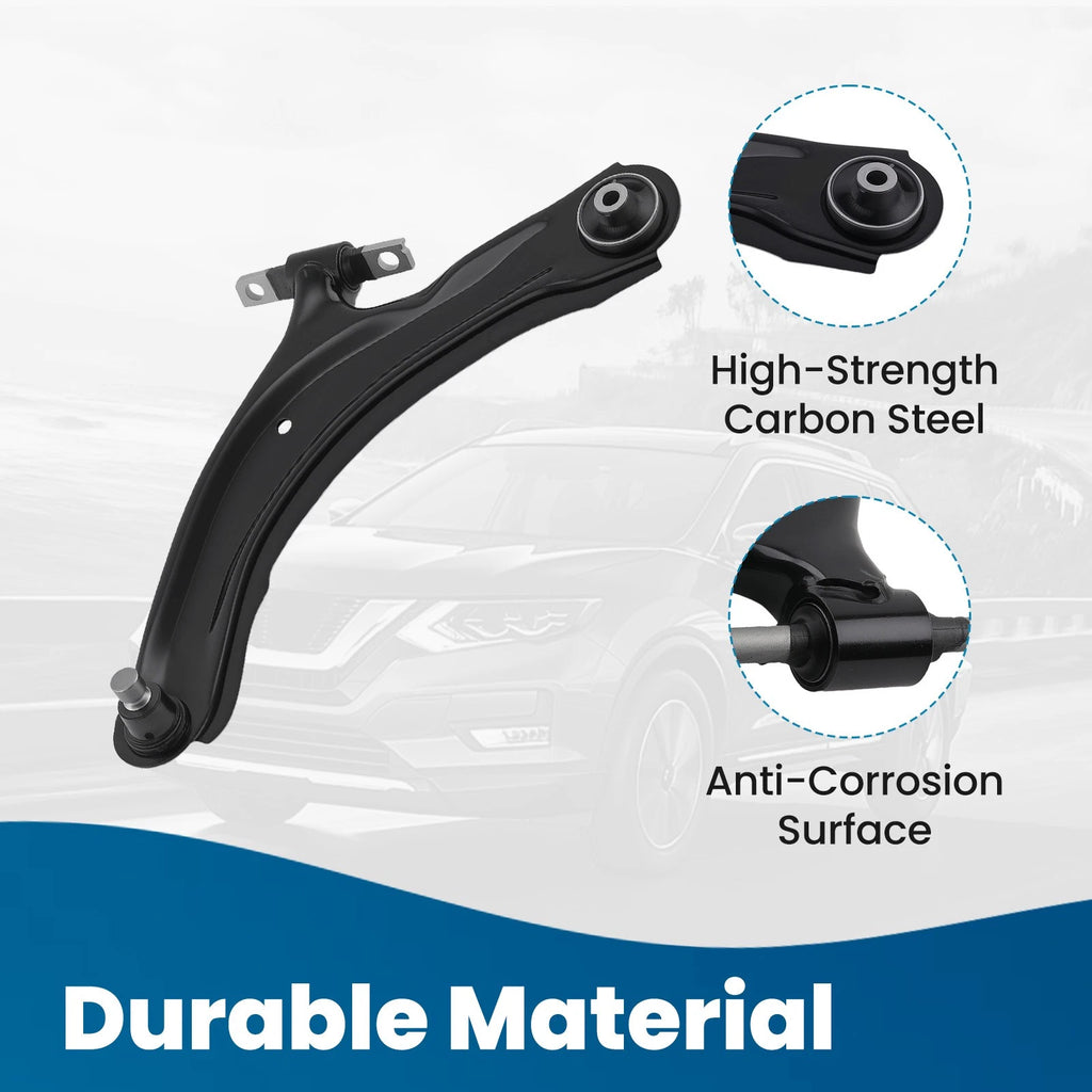 Front Lower Suspension Control Arm for Nissan Rogue (2008-2015)