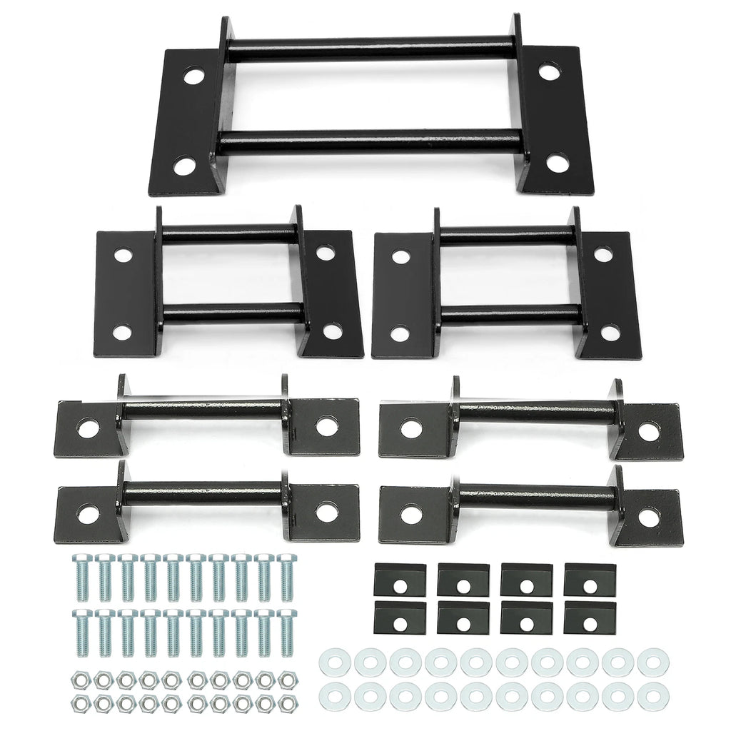 3rd Row Seat Brackets Set for Chevy Tahoe/GMC Yukon (2000–2014)