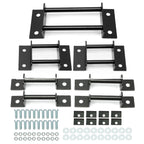 3rd Row Seat Brackets Set for Chevy Tahoe/GMC Yukon (2000–2014)