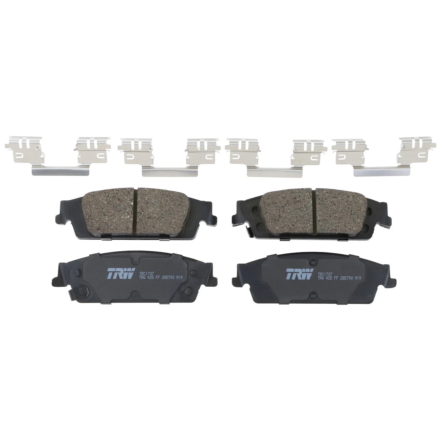 Disc Brake Pad Set for Chevrolet Silverado 1500 (2014–2018)