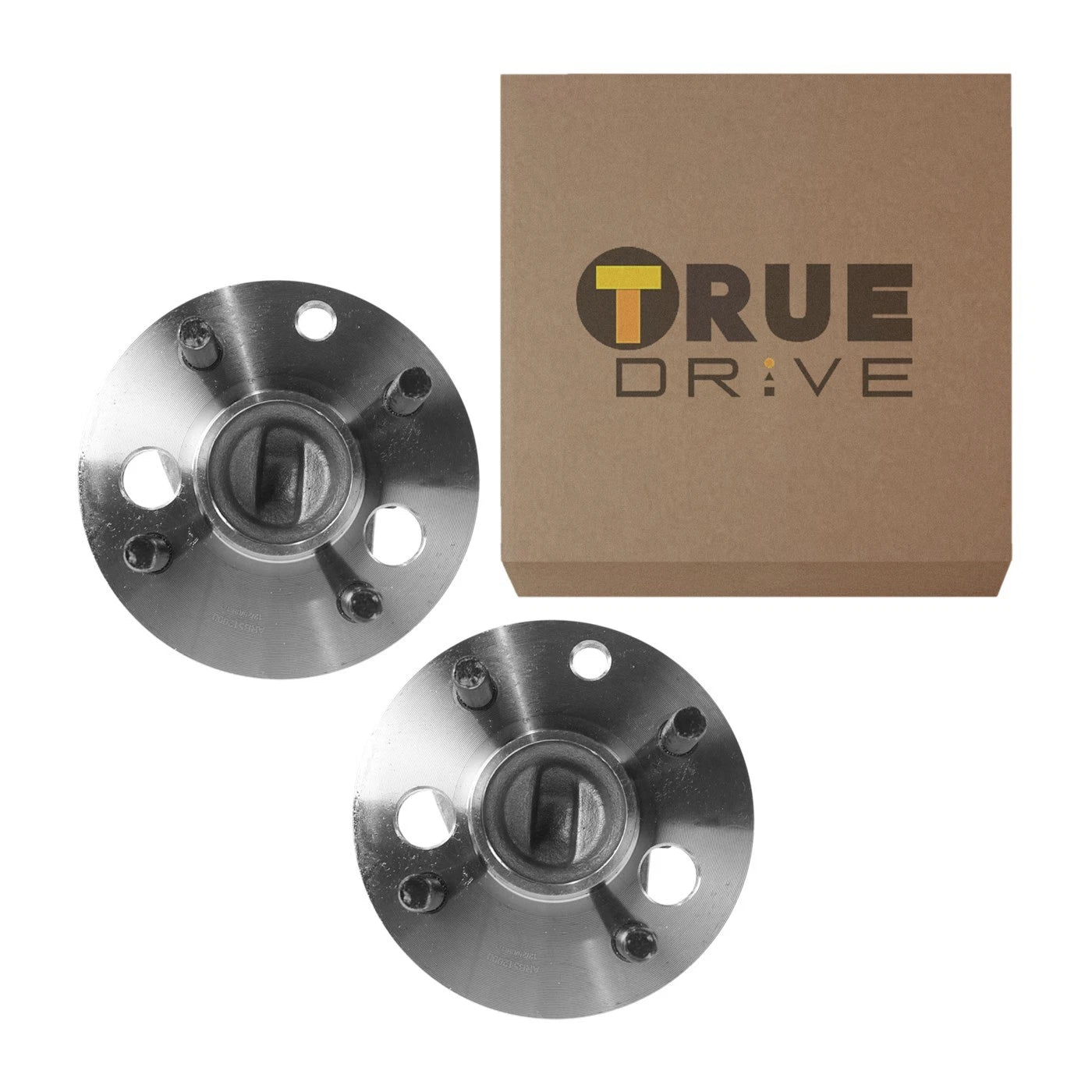 Wheel Hubs for Saturn SL2 (1991–2002) Rear Left & Right 4 Lug with Bearing