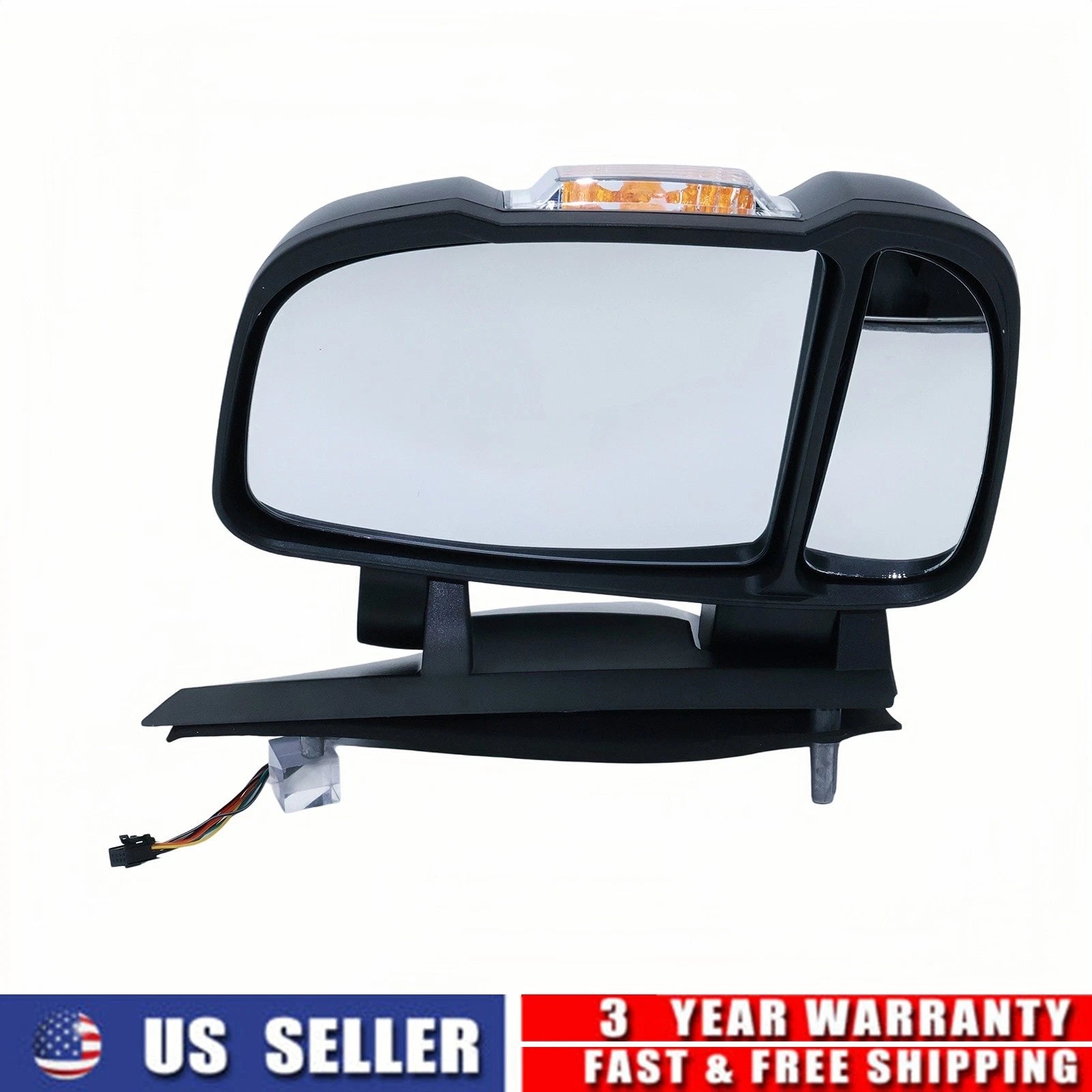 Right Passenger Side Mirror for Ram ProMaster 1500 2500 3500 (2014–2023) 8-Wires