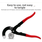 4 in 1 Manual Tube Bender Tool for Copper Aluminum Steel Pipes