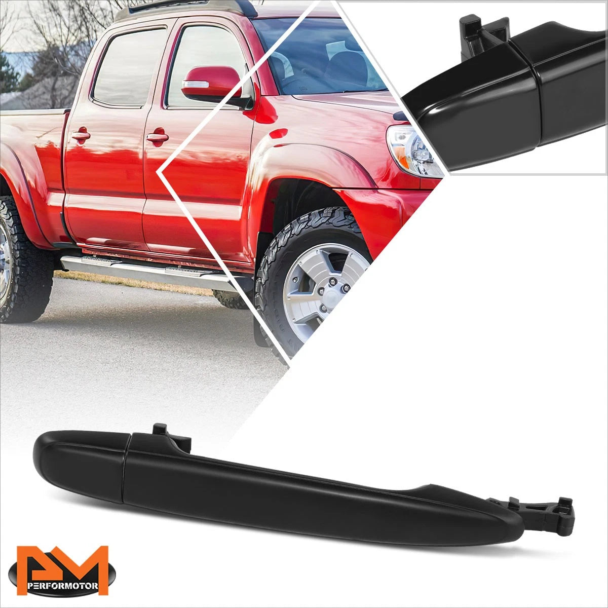 Set of 2 Exterior Outer Door Handles for GX470/Sienna/Tacoma (2003–2015)