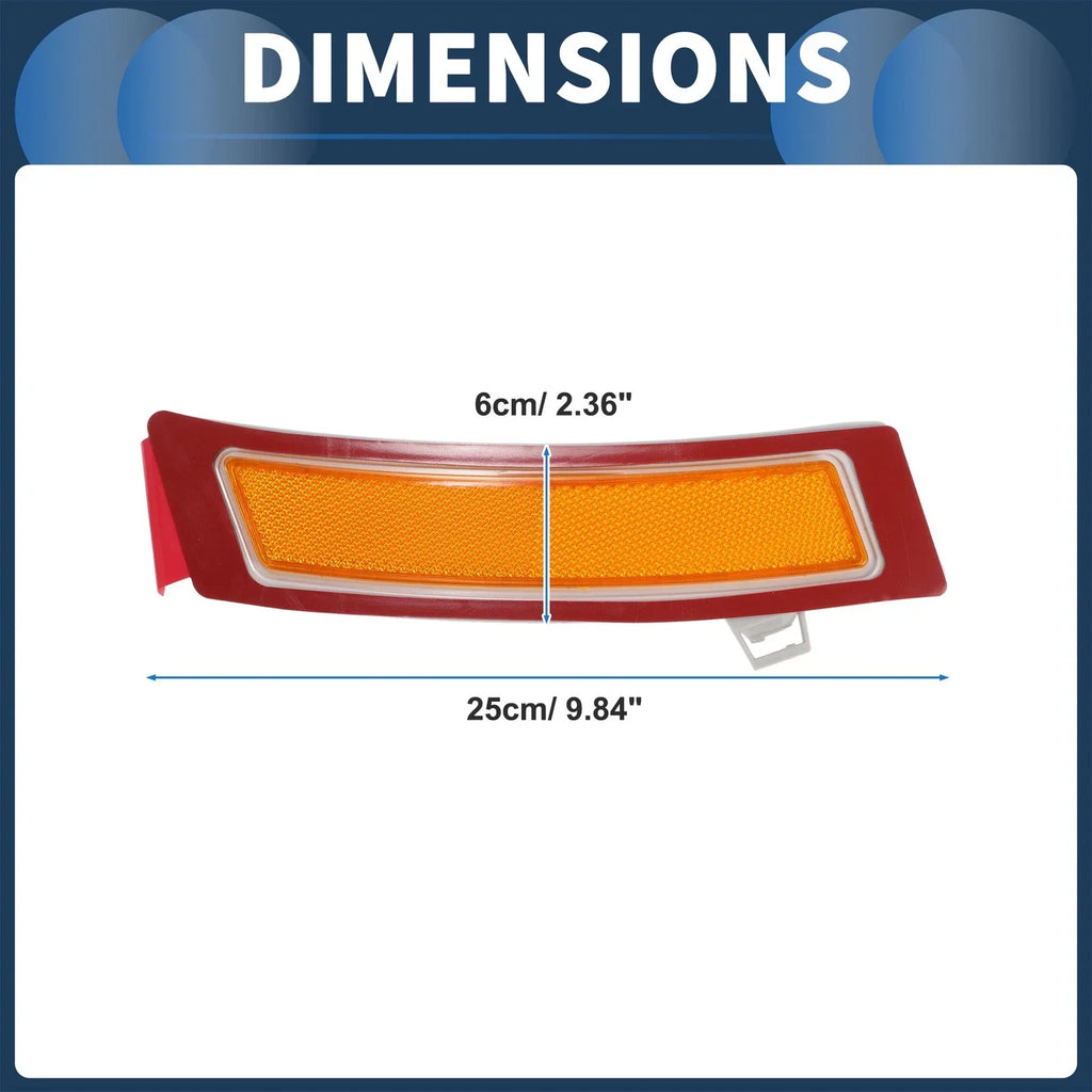 Bumper Reflector for BMW X5 (2011 - 2013)