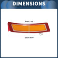 Bumper Reflector for BMW X5 (2011 - 2013)