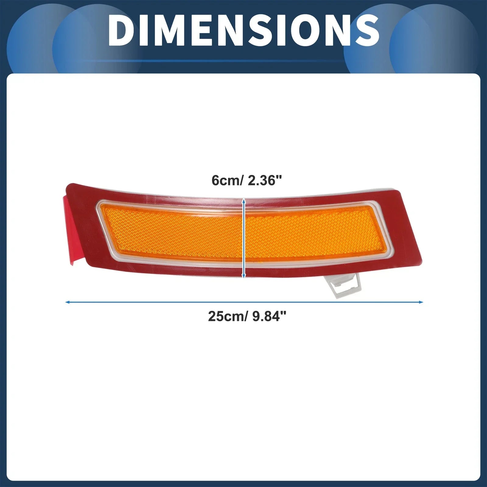 Bumper Reflector for BMW X5 (2011 - 2013)