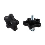 Replacement Handle Knobs for Toro Mower (2 Pack) with Washers and Bolts