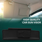 Front Right Sun Visor for Mazda MX-5 Miata (2006–2015) Black