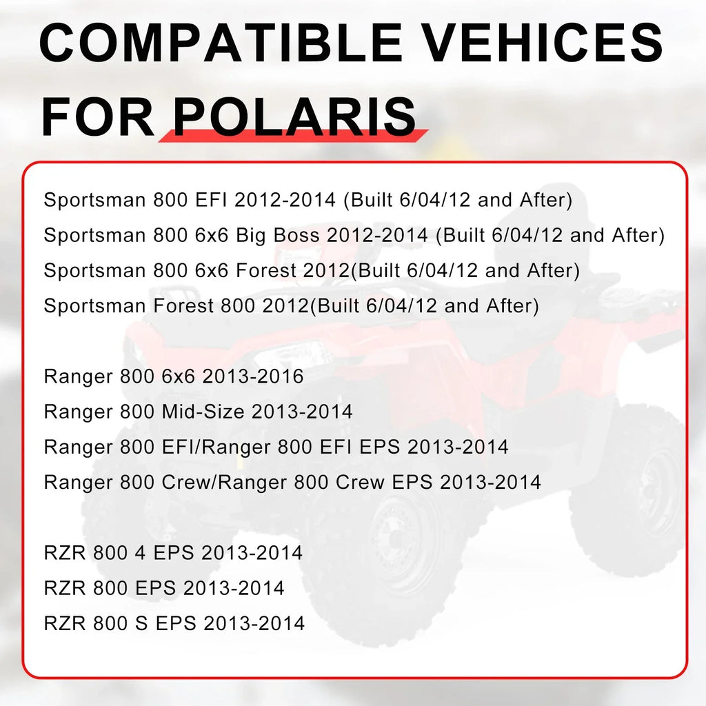 Flywheel Rotor for Polaris Sportsman 800 EFI (2012–2014)