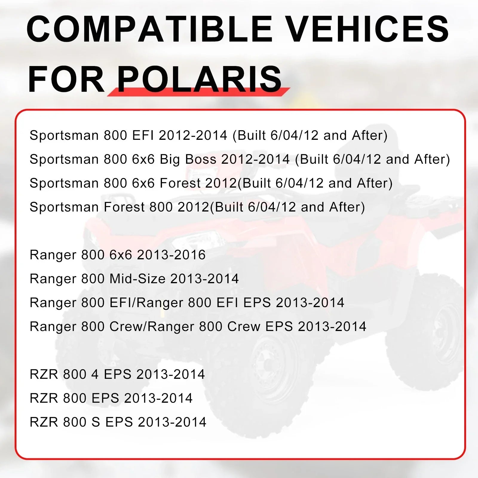 Flywheel Rotor for Polaris Sportsman 800 EFI (2012–2014)