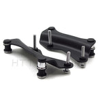 4-Point Docking Hardware Kit for Harley Touring Road King Glide (2014–2019)