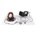 Stator Regulator Rectifier & Gasket Kit for Harley Road King Electra Glide (1997–2001)