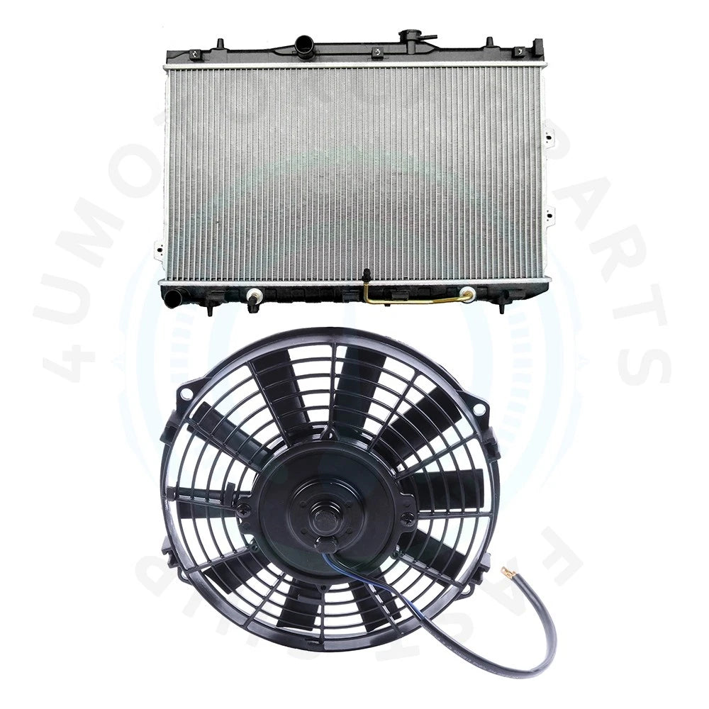 Cooling Fan & Radiator Kit for Kia Spectra5 (2005–2009)