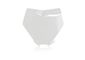 Acerbis Front Number Plate for KTM Offroad (2019) - White