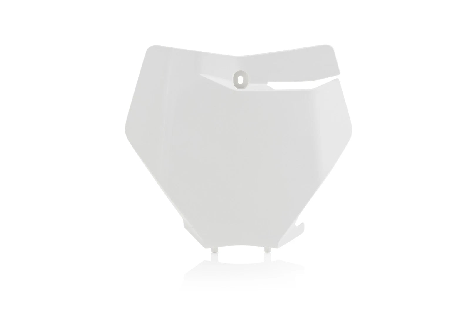 Acerbis Front Number Plate for KTM Offroad (2019) - White