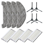 Replacement Accessories Set for Tuvio TR04MLBB (2019–2023) with Side Brushes, Filters