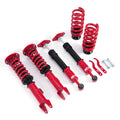 2006-2010 Dodge Charger SRT-8 BFO Coilover Kit Adj. Height Shock Absorbers | MaXpeedingRods | Left | 1 Year Manufacturer Warranty | Carbon | Coil Spring | Double Pipe | Screw-On
