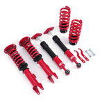 2006-2010 Dodge Charger SRT-8 BFO Coilover Kit Adj. Height Shock Absorbers | MaXpeedingRods | Left | 1 Year Manufacturer Warranty | Carbon | Coil Spring | Double Pipe | Screw-On