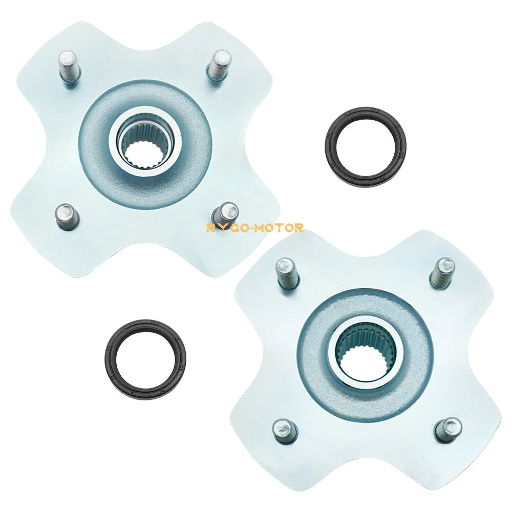 2 Rear Wheel Hubs for Honda Rancher 350 400 TRX350 TRX400 (2000–2007)