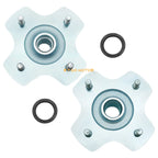 2 Rear Wheel Hubs for Honda Rancher 350 400 TRX350 TRX400 (2000–2007)