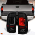 LED DRL Strip Projector Headlight for Silverado/Sierra 1500 (2016–2019)