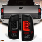 LED DRL Strip Projector Headlight for Silverado/Sierra 1500 (2016–2019)