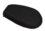 Console Lid Armrest Cover for Hyundai Veloster (2012–2018) Red Stitch