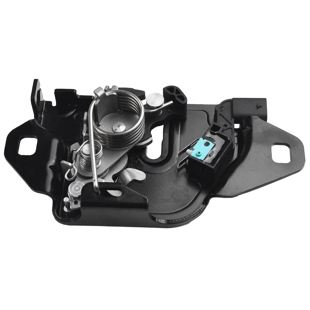 Hood Latch Release Auto Parts Accessories Black Metal