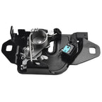 Hood Latch Release Auto Parts Accessories Black Metal
