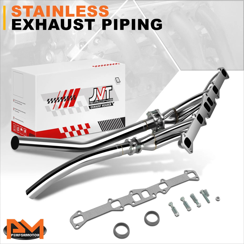 Shorty Header Exhaust System for Ford Bronco Econoline (1961–1974)