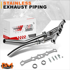 Shorty Header Exhaust System for Ford Bronco Econoline (1961–1974)