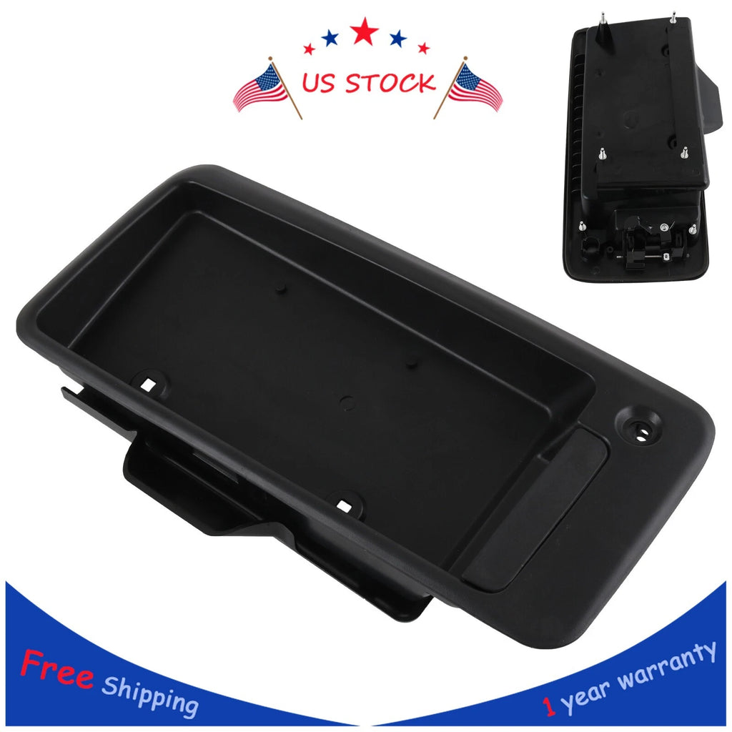 Door Handle for Chevy GMC (Exterior Rear RH Right, Black Textured)