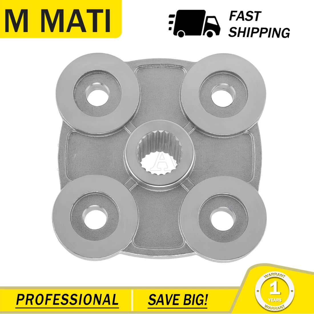 Rear Wheel Hub for Polaris Big Boss 500 (1998–1999)