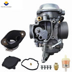 Carburetor & Intake Manifold for Polaris Big Boss 500 6X6, Ranger 500 (1998–2009)