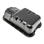 Black Steel Oil Pan for Honda Civic CRX Del Sol (1988–1995)