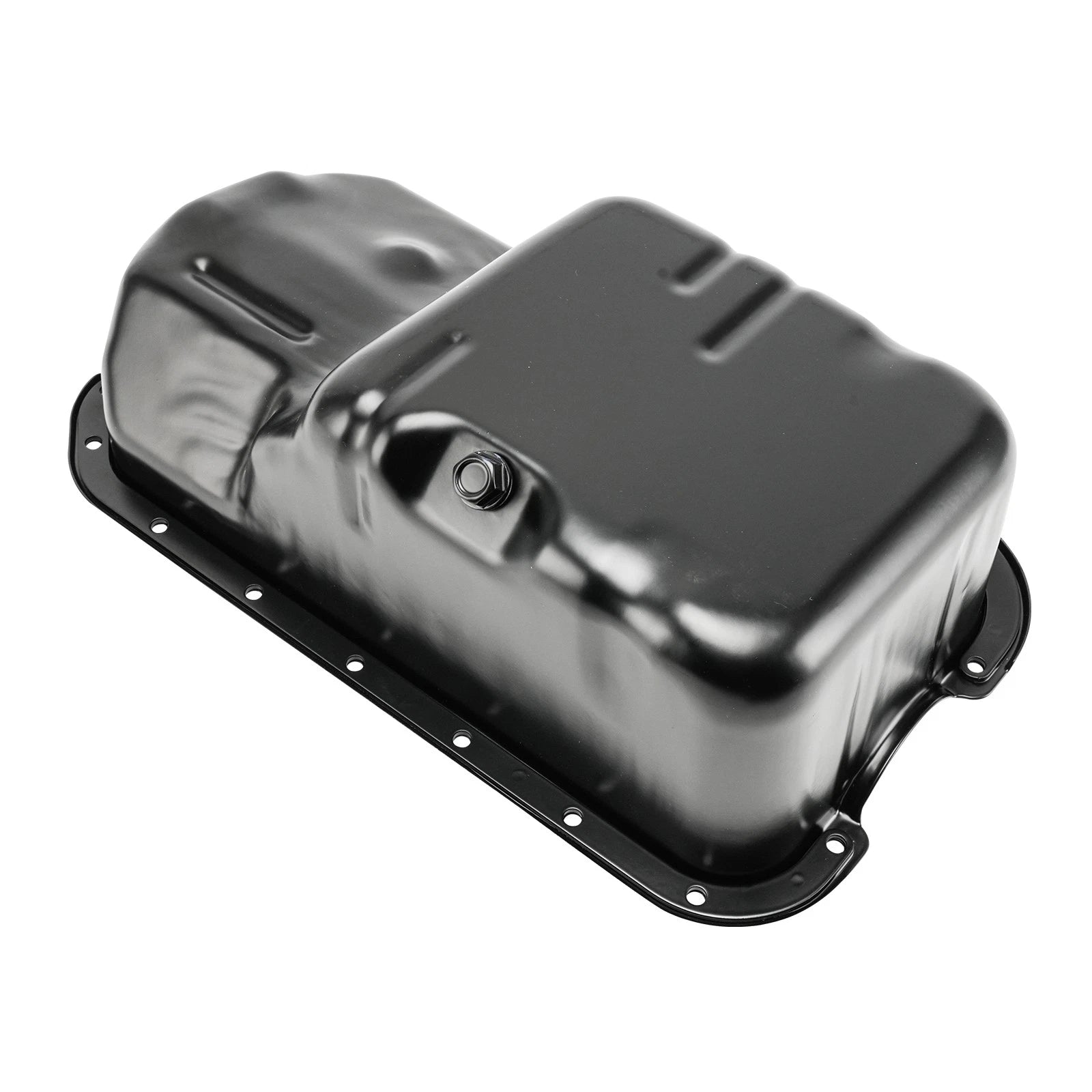 Black Steel Oil Pan for Honda Civic CRX Del Sol (1988–1995)