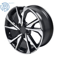 18" Alloy Wheel Rim for Honda Civic (2017–2021) Black Silver