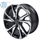 18" Alloy Wheel Rim for Honda Civic (2017–2021) Black Silver