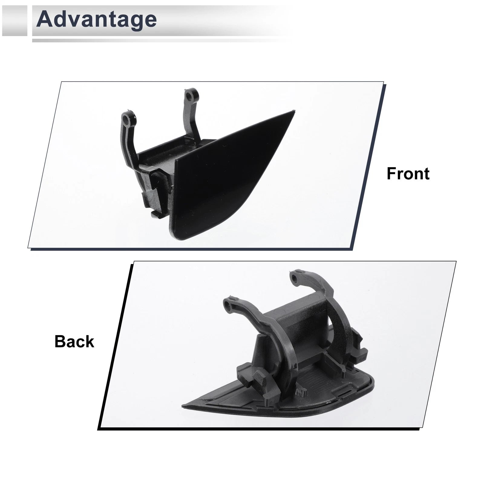 Bumper Headlight Washer Nozzle Cover Cap for BMW 750i (2010–2015)