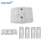 Anode Kit for Mercury Verado & Seapro 250-300HP (2015–2023) 8M0205955