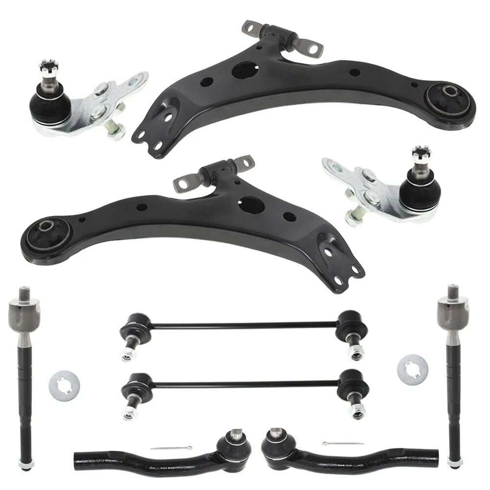 Set of 10 Front Lower Control Arms for Toyota Camry (2007–2011)