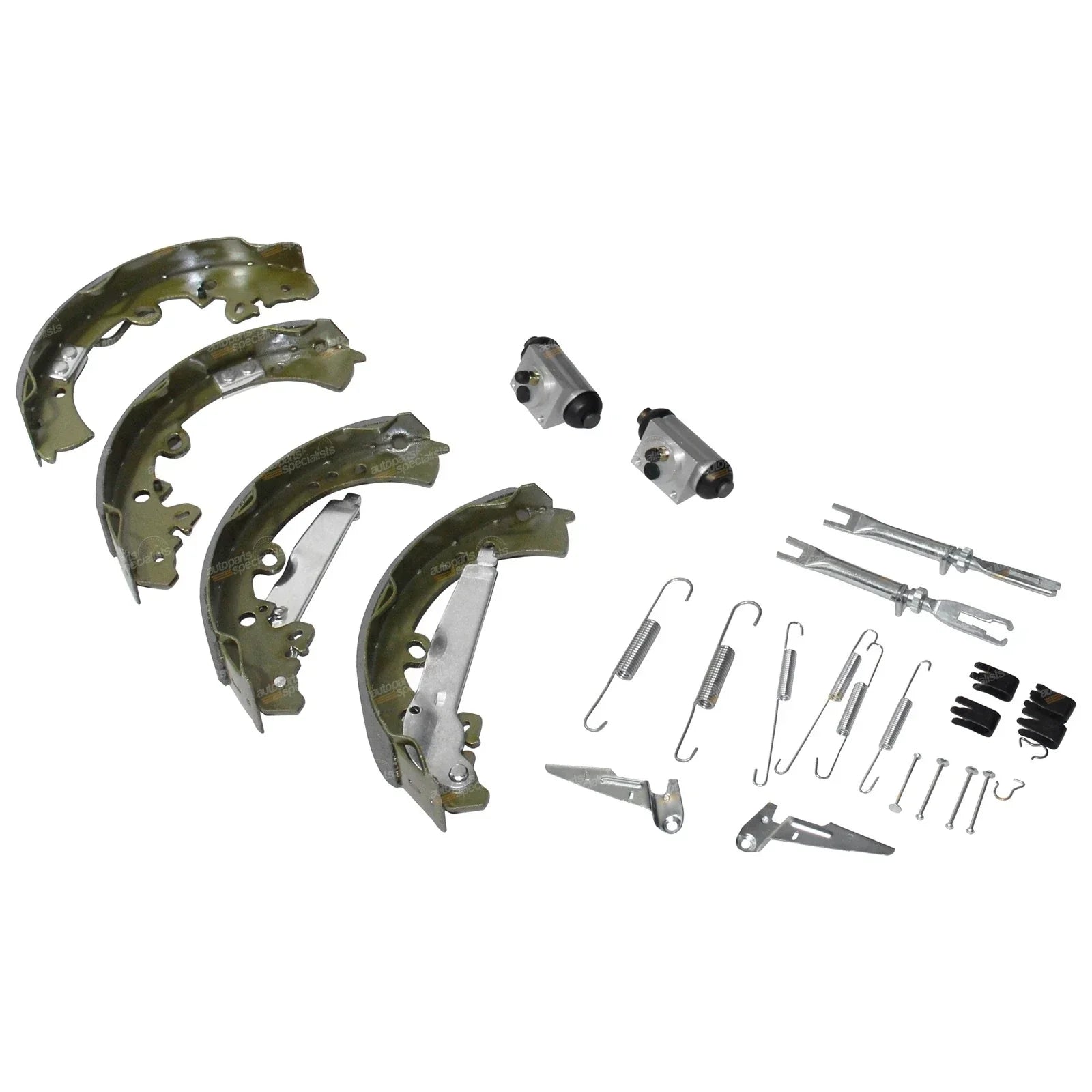 Brake Shoes & Wheel Cylinders Adjuster Kit for Hilux (2005–2016)