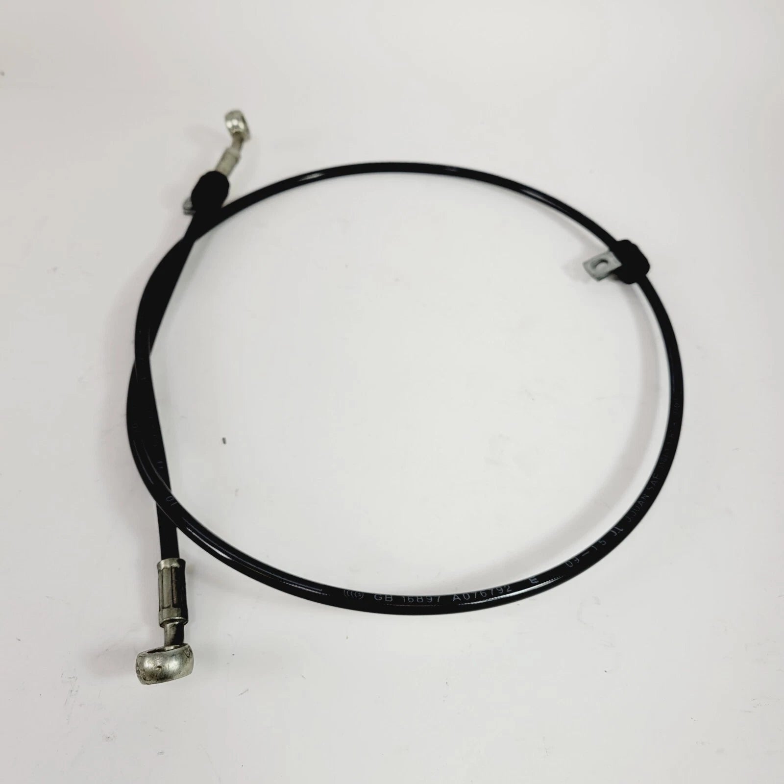 Front Hydraulic Brake Line Hose for Harley-Davidson Dyna (Non ABS)