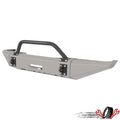Bare Metal Front Bumper with Bullbar for Ford F150 F250 F350 Bronco (1992–1996)