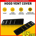 2X Air Flow Intake Hood Scoop Vent Cover for Universal Fit (Car)