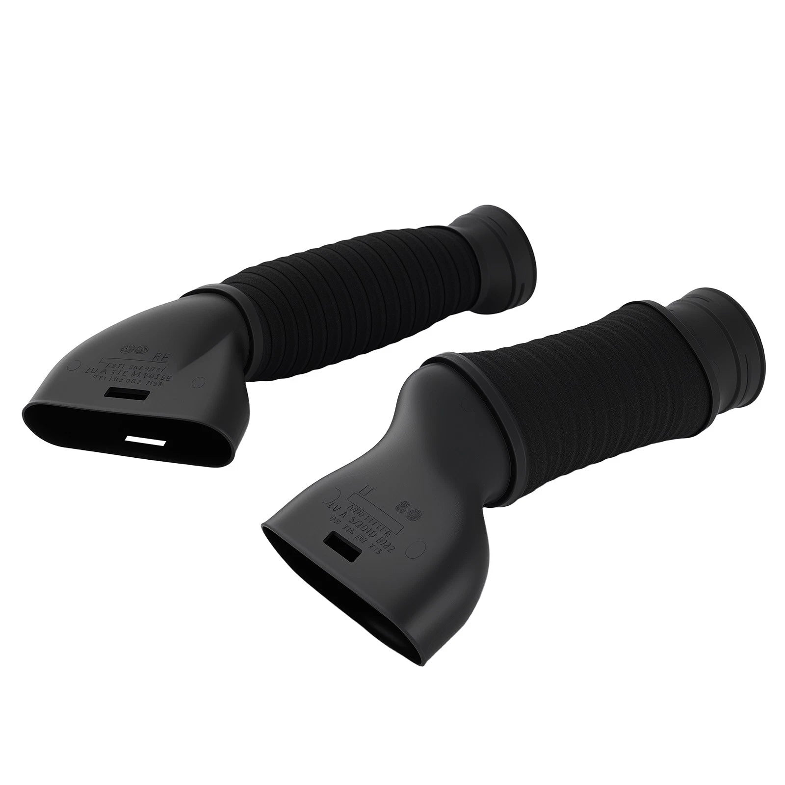2Pcs Air Cleaner Intake Hose for Mercedes-Benz W203 C230 C280 C350 (2006–2007)