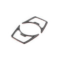 Carbon Fiber Headlight Switch Cover Trim for Ford Mustang (2015-2019)